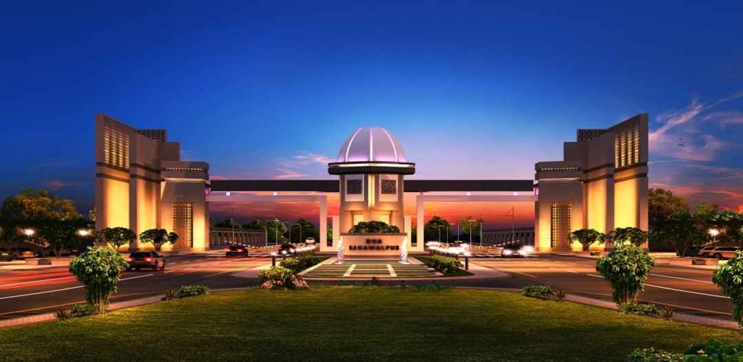 Main-gate-of-DHA-Bahawalpur